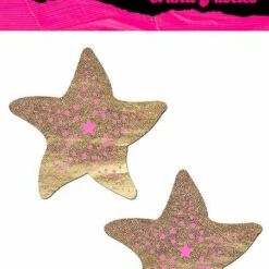 PASTEASE Brand Pasties Twinkling Sea Star Pasties