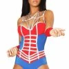 3WISHES Sexy Halloween Costumes Web Of Desire Costume