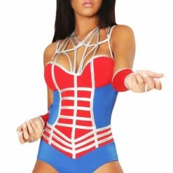 3WISHES Sexy Halloween Costumes Web Of Desire Costume