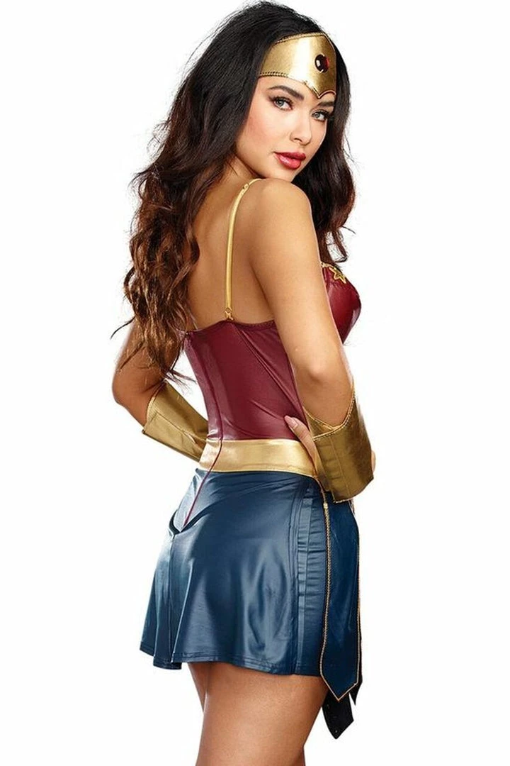 3WISHES TV & Movie Costumes Amazon Princess Costume 2 3WISHES TV & Movie Costumes Amazon Princess Costume