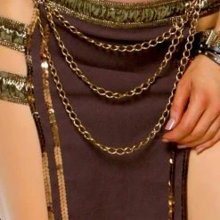 3WISHES Sexy Halloween Costumes Amazon Queen Halloween Costume