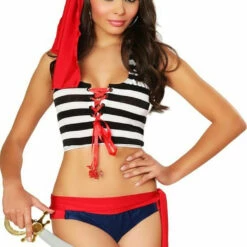 3WISHES Bedroom Pirate Costume
