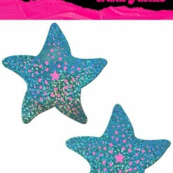 PASTEASE Brand Pasties Twinkling Sea Star Pasties