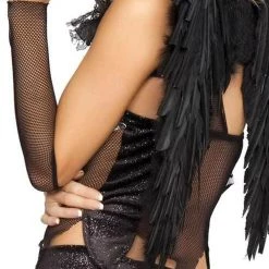 Roma Costume Angel Costumes Twilight Raven Black Angel Costume