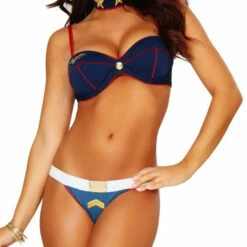 3WISHES Lingerie Costumes Hoorah Hottie Marine Bedroom Costume