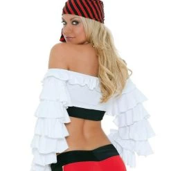 3WISHES Golden Treasure Pirate Costume Pirate Costumes 10 3WISHES Golden Treasure Pirate Costume Pirate Costumes