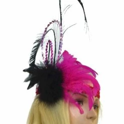 Glitz Teaz Pasties Accessories Flashy Feather Headband