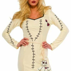 Rubie's Voodoo Doll Costume Dress Sexy Halloween Costumes