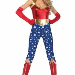 Leg Avenue Sensational Super Hero Costume 9 Leg Avenue Sensational Super Hero Costume