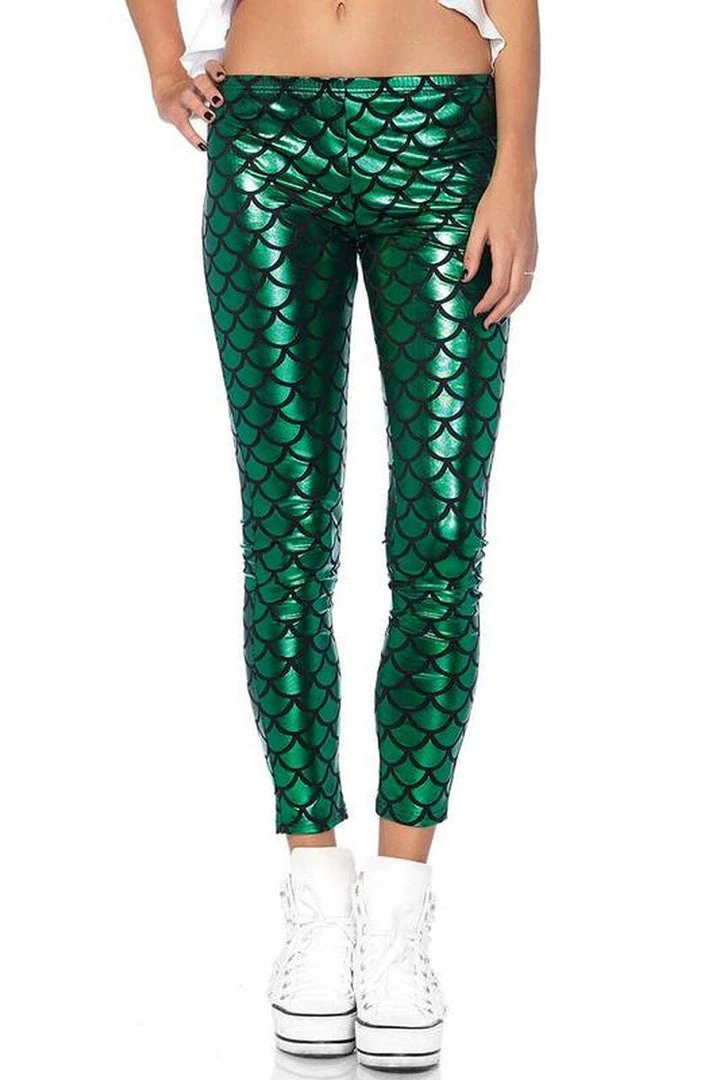 Leg Avenue Bottoms Under The Sea Leggings 1 Leg Avenue Bottoms Under The Sea Leggings