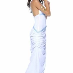 3WISHES Grecian Goddess Costume Sexy Halloween Costumes