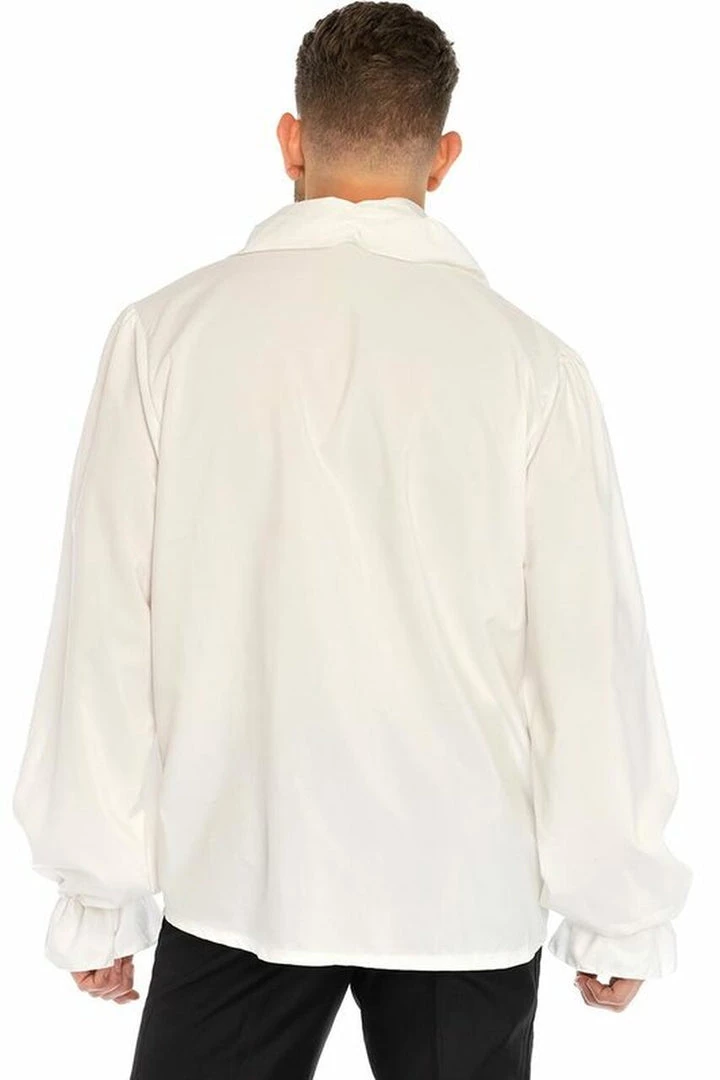 Leg Avenue Ruffle Front Shirt 3 Leg Avenue Ruffle Front Shirt