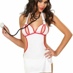 3WISHES Lingerie Costumes Patients Pleasure Nurse Costume 13 3WISHES Lingerie Costumes Patients Pleasure Nurse Costume