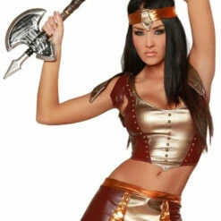 3WISHES Warrior Maiden Halloween Costume