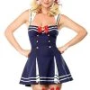 Leg Avenue Wayward Sailor Halloween Dress Outfit