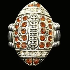 3WISHES Stretchy Football Ring