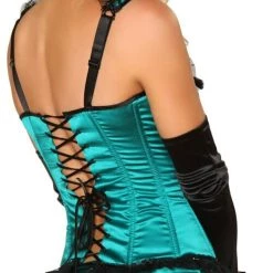 3WISHES Sexy Saloon Girl Costume