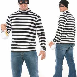 Coquette Men's Robber Costume Sexy Halloween Costumes