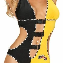 3WISHES High Speed Race Costume Sexy Halloween Costumes