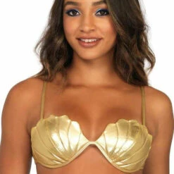 Leg Avenue Siren Of The Sea Shell Top