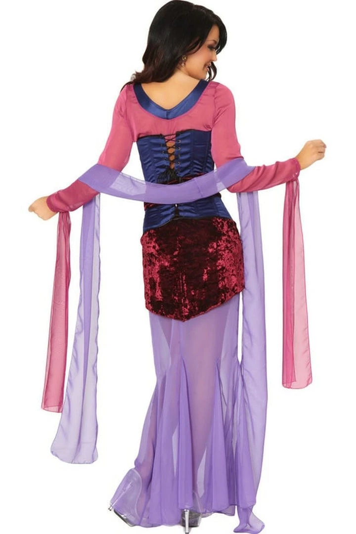 3WISHES China Doll Halloween Costume 7 3WISHES China Doll Halloween Costume