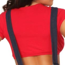 3WISHES Couples Costumes Super Gamer Girl Costume