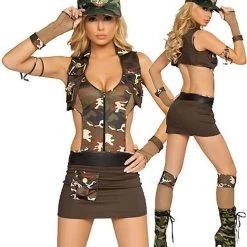 Roma Costume Army Brat Soldier Costume