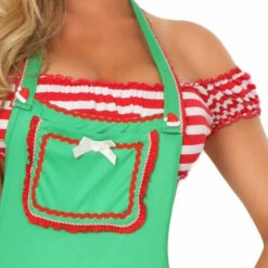 3WISHES Enticing Elf Costume Lingerie Costumes