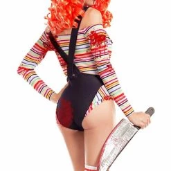 Party King Sexy Halloween Costumes Bad Doll Costume