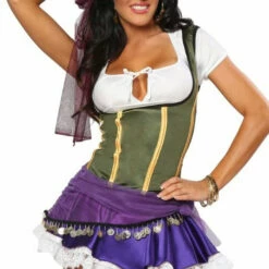 3WISHES Sexy Halloween Costumes Two Way Storybook Reversible Costume