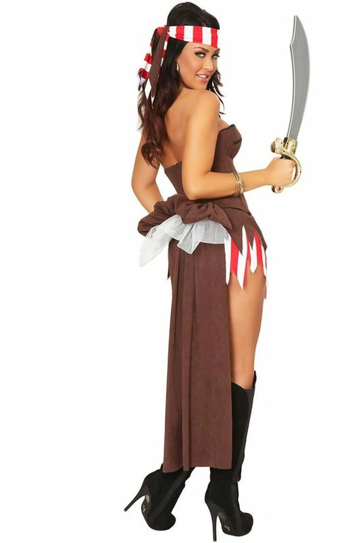 3WISHES Sexy Halloween Costumes Pleasure Pirate Halloween Costume 2 3WISHES Sexy Halloween Costumes Pleasure Pirate Halloween Costume
