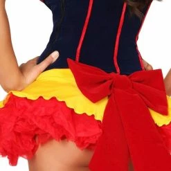 3WISHES Sexy White As Snow Costume TV & Movie Costumes