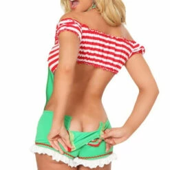 3WISHES Enticing Elf Costume Lingerie Costumes