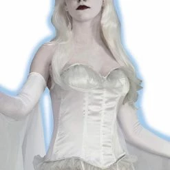 Forum Novelties Sexy Ghost Corset Sexy Halloween Costumes