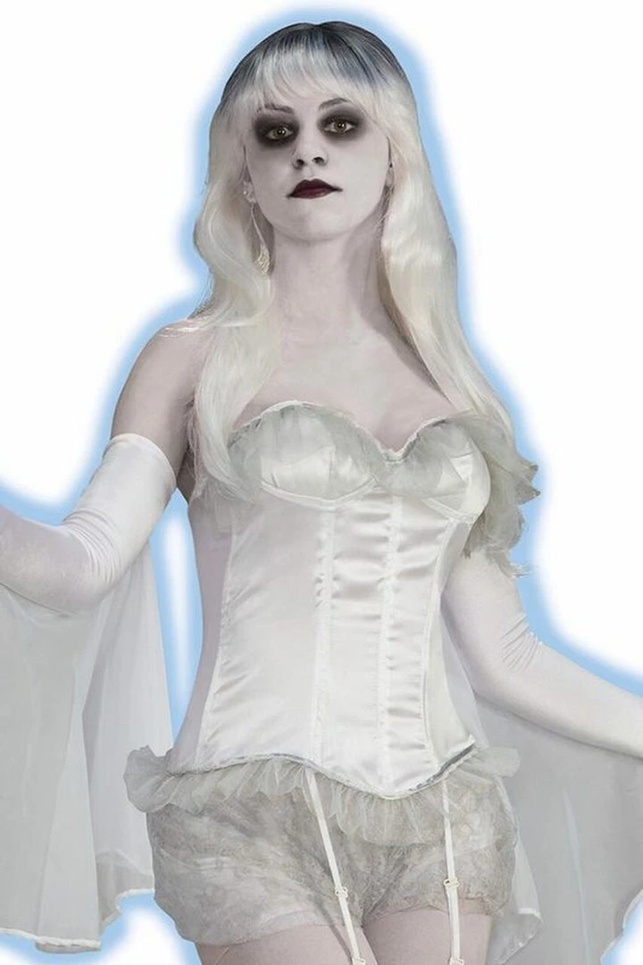 Forum Novelties Sexy Ghost Corset Sexy Halloween Costumes 2 Forum Novelties Sexy Ghost Corset Sexy Halloween Costumes