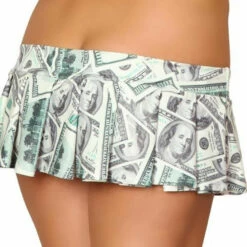 3WISHES Clothing Money Skirt
