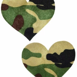 GE Apparel I Heart Soldiers Pasties