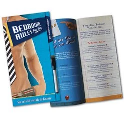 Lover's Choice Bedroom Rules For Him