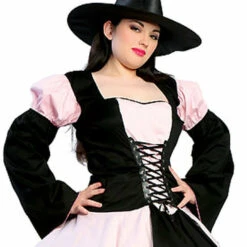 Roma Costume Curvy Pink Bewitching Halloween Costume Plus Costumes