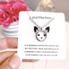 Bored Kitty Purrrrrfection Kitten Necklace
