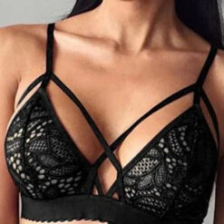 Bored Kitty Bombay Lace Bralette Lingerie