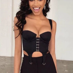 Bored Kitty Clothing Corset Crop Top 16 Bored Kitty Clothing Corset Crop Top