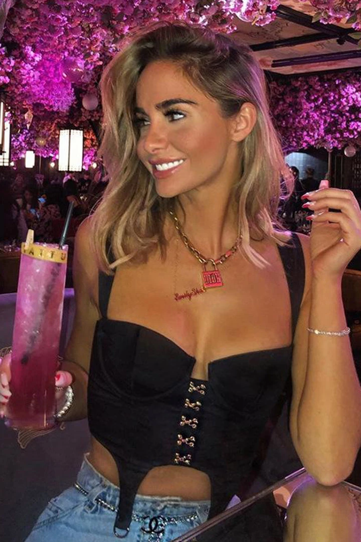 Bored Kitty Clothing Corset Crop Top 2 Bored Kitty Clothing Corset Crop Top