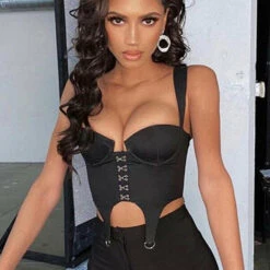 Bored Kitty Clothing Corset Crop Top 12 Bored Kitty Clothing Corset Crop Top