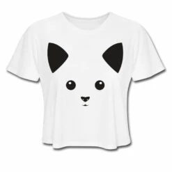 Bored Kitty Clothing Puppy Crop Top