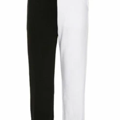 Bored Kitty Black And White Harem Pants