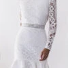 Bored Kitty Chic White Lace Dress