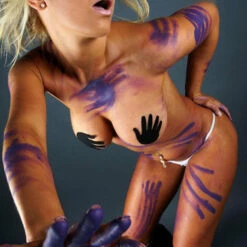 Pastease Black Hands Pasties