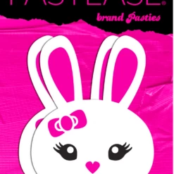 Pastease Cute White Bunny Pasties