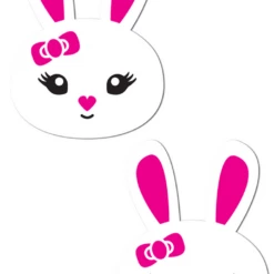 Pastease Cute White Bunny Pasties